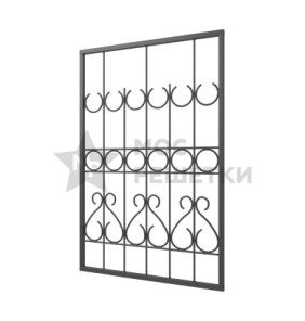 Решетка на окно сварная 3-116